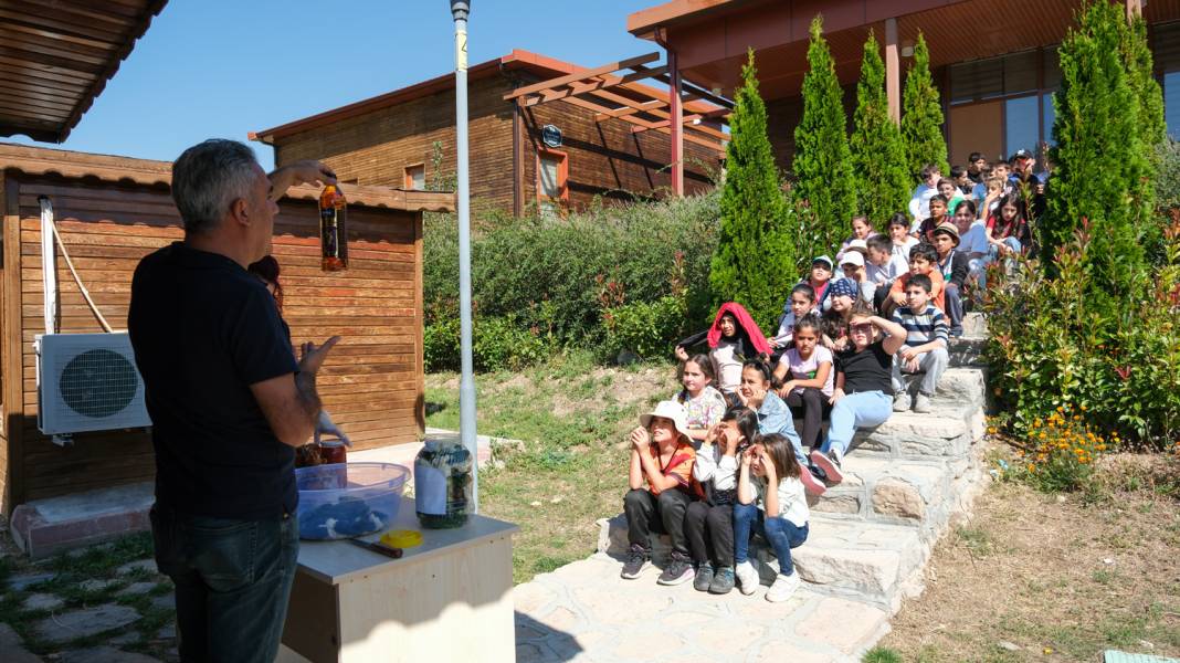 Konya’nın duvarsız okulunda yeni dönem eğitimleri başladı 6